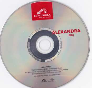 3CD/Coffret Alexandra: Alexandra