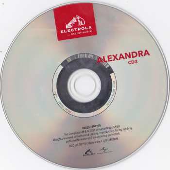 3CD/Coffret Alexandra: Alexandra