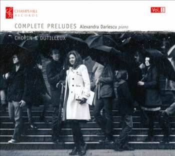 Album Frédéric Chopin: Complete Preludes, Vol.1 