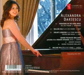 CD Robert Schumann: Schumann Liszt Chopin
