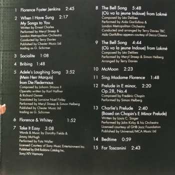 CD Alexandre Desplat: Florence Foster Jenkins (Original Motion Picture Soundtrack)