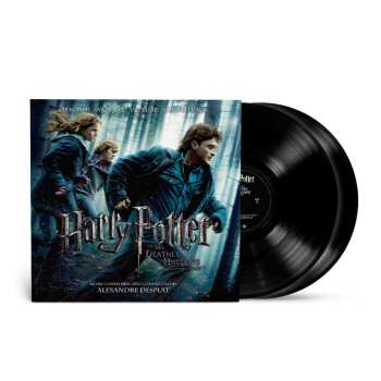 2LP Alexandre Desplat: Harry Potter and the Deathly Hallows, Part 1 (Original Motion Picture Soundtrack)
