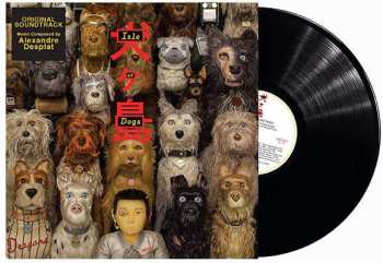 LP Alexandre Desplat: Isle Of Dogs (Original Soundtrack)