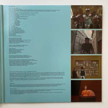 2LP Alexandre Desplat: The French Dispatch (Original Soundtrack)