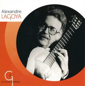 10CD/Coffret Alexandre Lagoya: The Alexandre Lagoya Edition With Ida Presti (Complete Philips & RCA Recordings)