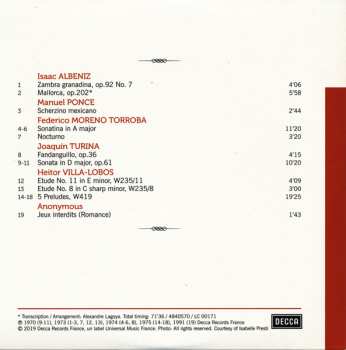 10CD/Coffret Alexandre Lagoya: The Alexandre Lagoya Edition With Ida Presti (Complete Philips & RCA Recordings)