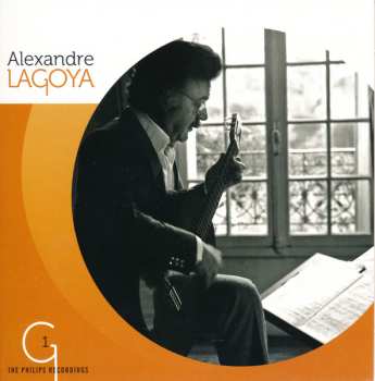 10CD/Coffret Alexandre Lagoya: The Alexandre Lagoya Edition With Ida Presti (Complete Philips & RCA Recordings)