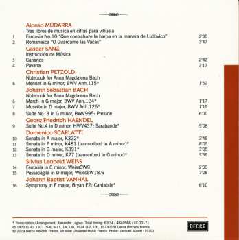 10CD/Coffret Alexandre Lagoya: The Alexandre Lagoya Edition With Ida Presti (Complete Philips & RCA Recordings)