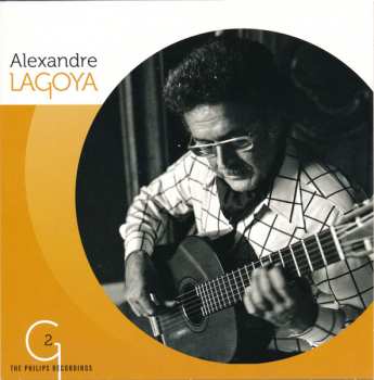 10CD/Coffret Alexandre Lagoya: The Alexandre Lagoya Edition With Ida Presti (Complete Philips & RCA Recordings)