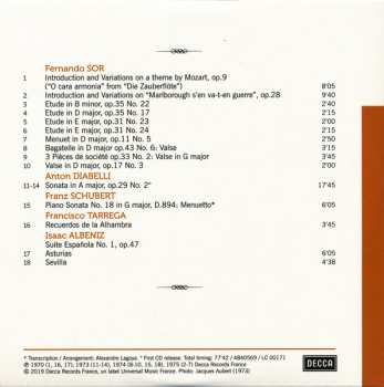 10CD/Coffret Alexandre Lagoya: The Alexandre Lagoya Edition With Ida Presti (Complete Philips & RCA Recordings)