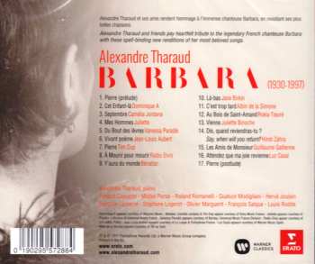 2CD Alexandre Tharaud: Barbara