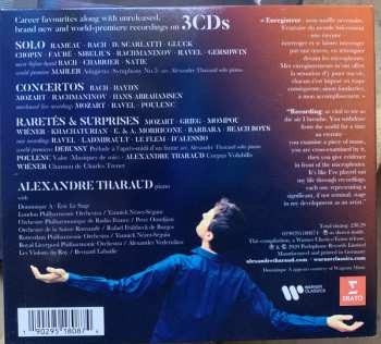 3CD Alexandre Tharaud: Le Poète Du Piano DIGI