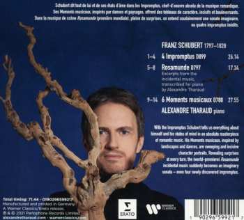 CD Franz Schubert: Impromptus D899 / Moments Musicaux D780 DIGI