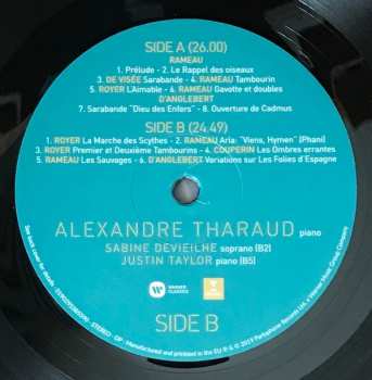 LP Alexandre Tharaud: Versailles