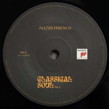 2LP Alexis Ffrench: Classical Soul Vol. 1