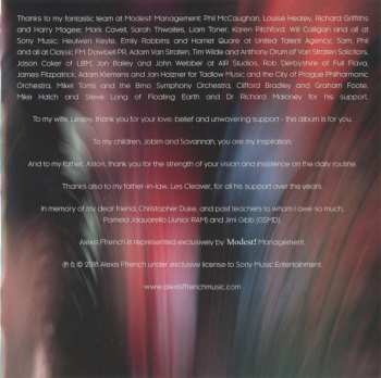 CD Alexis Ffrench: Evolution