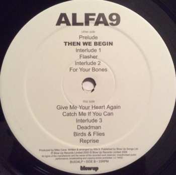 LP Alfa 9: Then We Begin