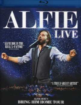 Album Alfie Boe: Alfie Live