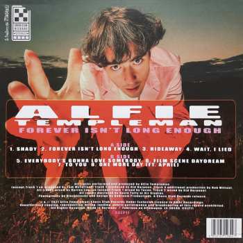 LP Alfie Templeman: Forever Isn’t Long Enough