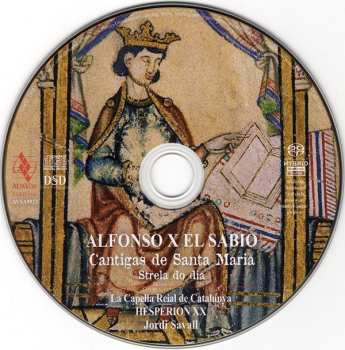 SACD Jordi Savall: Cantigas De Santa Maria (Strela Do Dia)