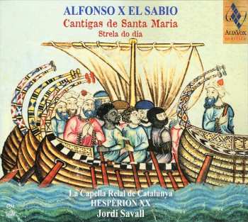 SACD Jordi Savall: Cantigas De Santa Maria (Strela Do Dia)