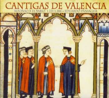 Album Eduardo Paniagua: Cantigas De Valencia