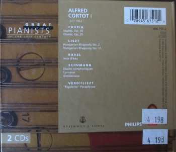 2CD Alfred Cortot: Alfred Cortot I