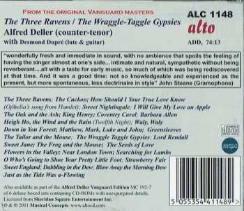 CD Alfred Deller: Folksongs