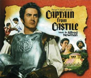 2CD Alfred Newman: Captain From Castile
