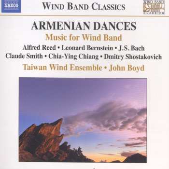 Album Johann Sebastian Bach: Armenian Dances - Music For Wind Band