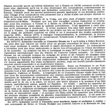 CD Alfred Schnittke: Concerto Grosso I · Concerto For Oboe And Harp · Concerto For Piano And Strings