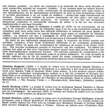 CD Alfred Schnittke: Concerto Grosso I · Concerto For Oboe And Harp · Concerto For Piano And Strings