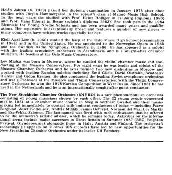 CD Alfred Schnittke: Concerto Grosso I · Concerto For Oboe And Harp · Concerto For Piano And Strings