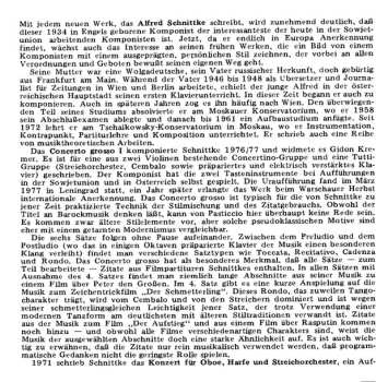 CD Alfred Schnittke: Concerto Grosso I · Concerto For Oboe And Harp · Concerto For Piano And Strings