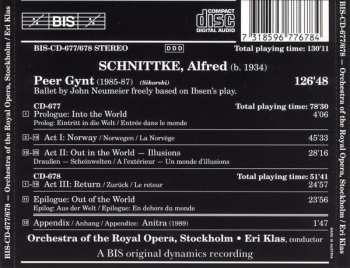 2CD Alfred Schnittke: Peer Gynt