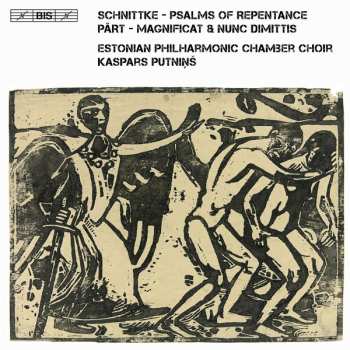 Album Arvo Pärt: Psalms Of Repentance; Magnificat & Nunc Dimittis