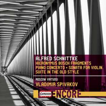 Album Alfred Schnittke: Quasi Una Sonate Für Violine & Kammerorchester