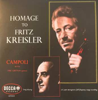 21CD/Coffret Alfredo Campoli: The Bel Canto Violin