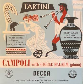 21CD/Coffret Alfredo Campoli: The Bel Canto Violin