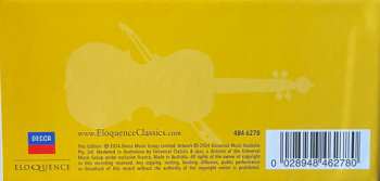 21CD/Coffret Alfredo Campoli: The Bel Canto Violin