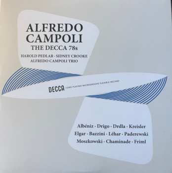 21CD/Coffret Alfredo Campoli: The Bel Canto Violin