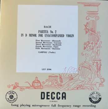 21CD/Coffret Alfredo Campoli: The Bel Canto Violin
