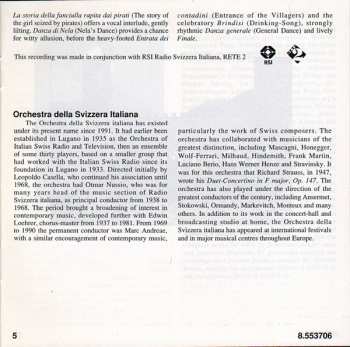 CD Alfredo Casella: Paganiniana: Divertimento For Orchestra / Serenata / La Giara