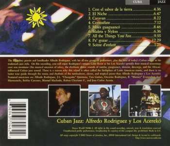 CD Alfredo Rodriguez Y Los Acerekó: Cuban Jazz