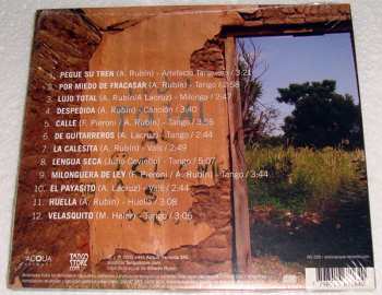 CD Alfredo Tape Rubín Y Las Guitarras de Puente Alsina: Lujo Total