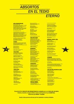 LP Algara: Absortos En El Tedio Eterno