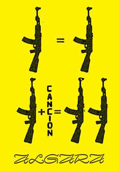 LP Algara: Absortos En El Tedio Eterno