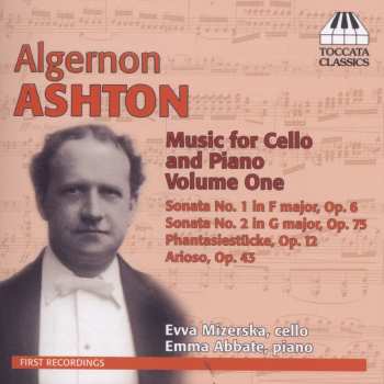 CD Evva Mizerska: Music For Cello And Piano, Volume One