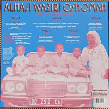 5LP/Coffret Waziri Oshomah: Vol. 1-5 (1978-1984) LTD