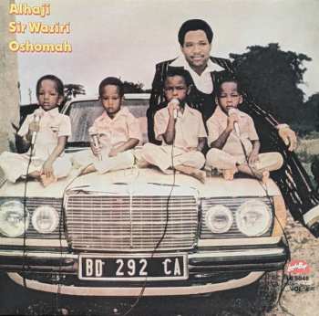 5LP/Coffret Waziri Oshomah: Vol. 1-5 (1978-1984) LTD